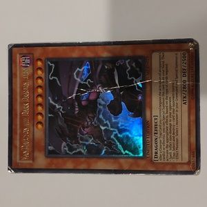A Yu-Gi-Oh card